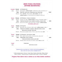 Reštaurácia Arkáda - Mačingová